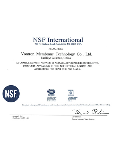 Certificación