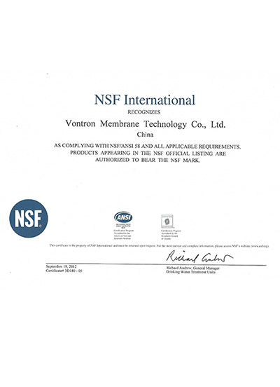 Certificación