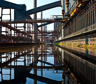 Industria del hierro y acero